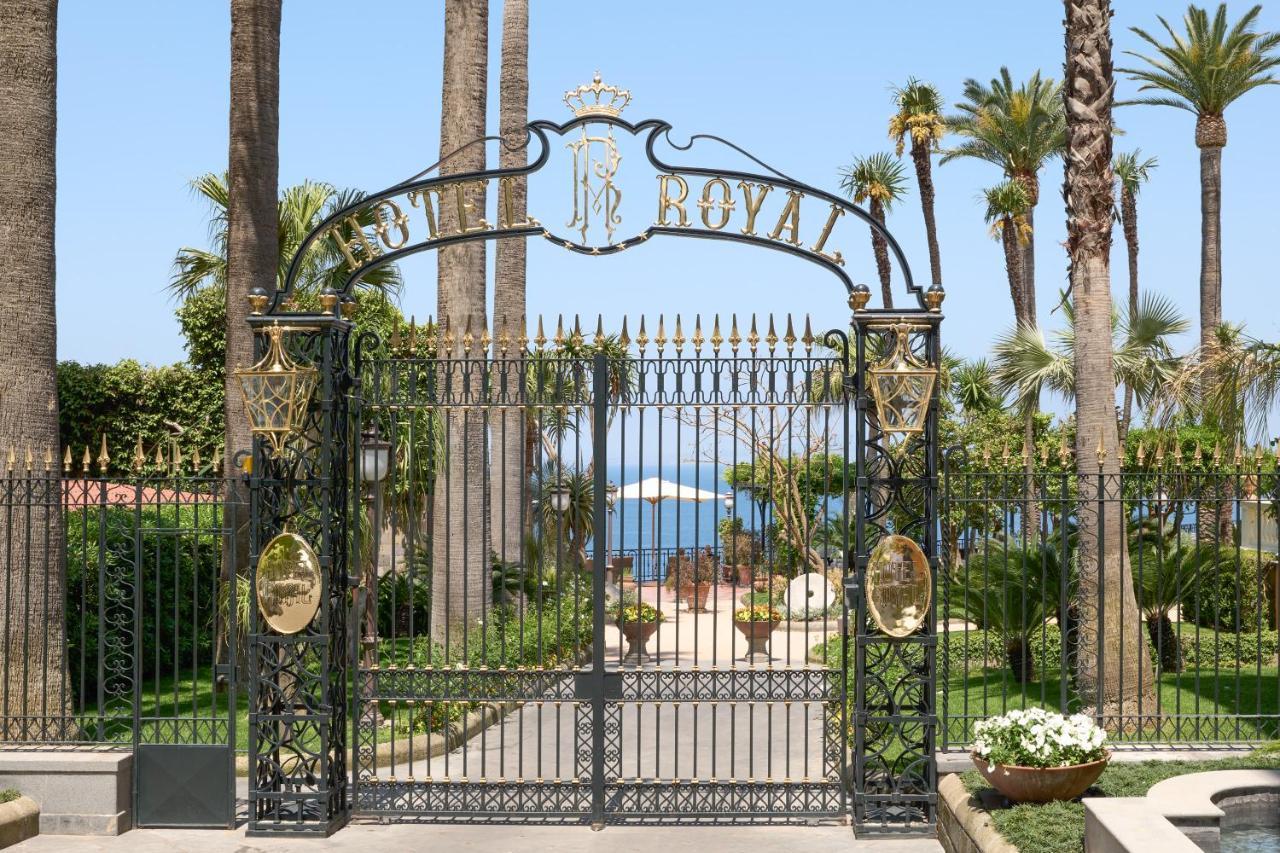 Grand Hotel Royal Sorrento Exterior foto