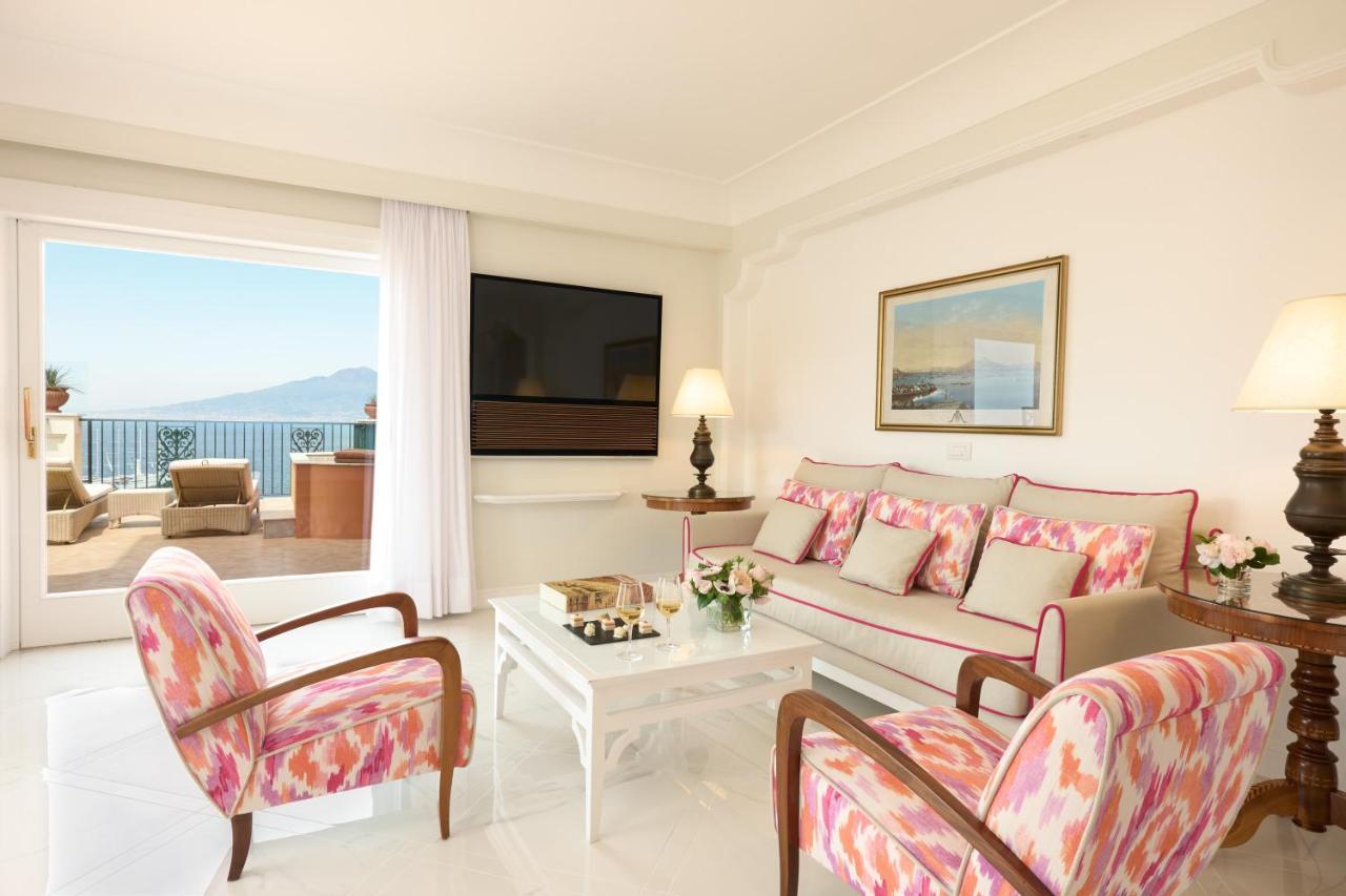 Grand Hotel Royal Sorrento Exterior foto