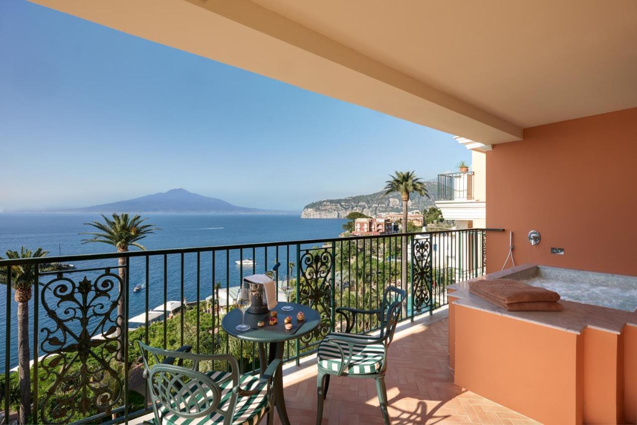 Grand Hotel Royal Sorrento Exterior foto