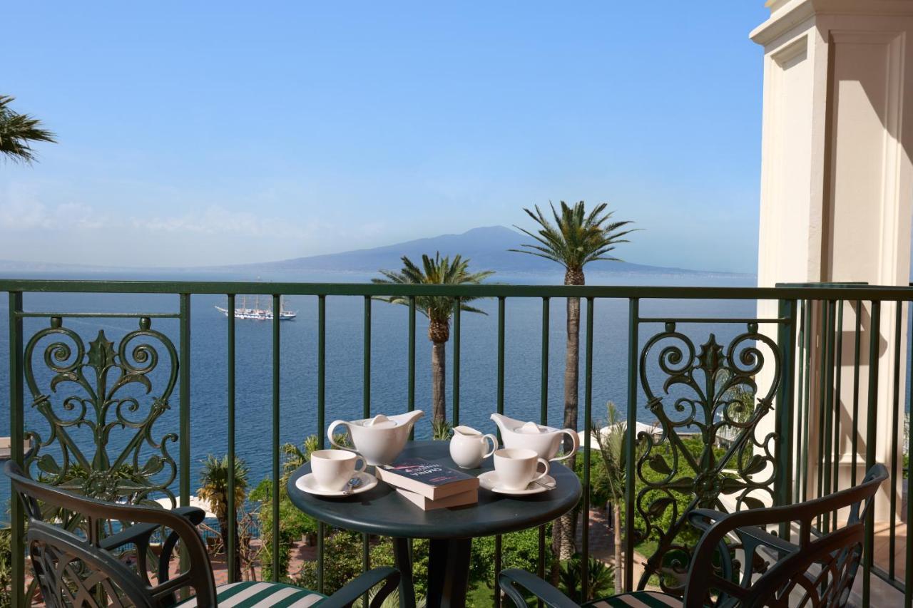 Grand Hotel Royal Sorrento Exterior foto