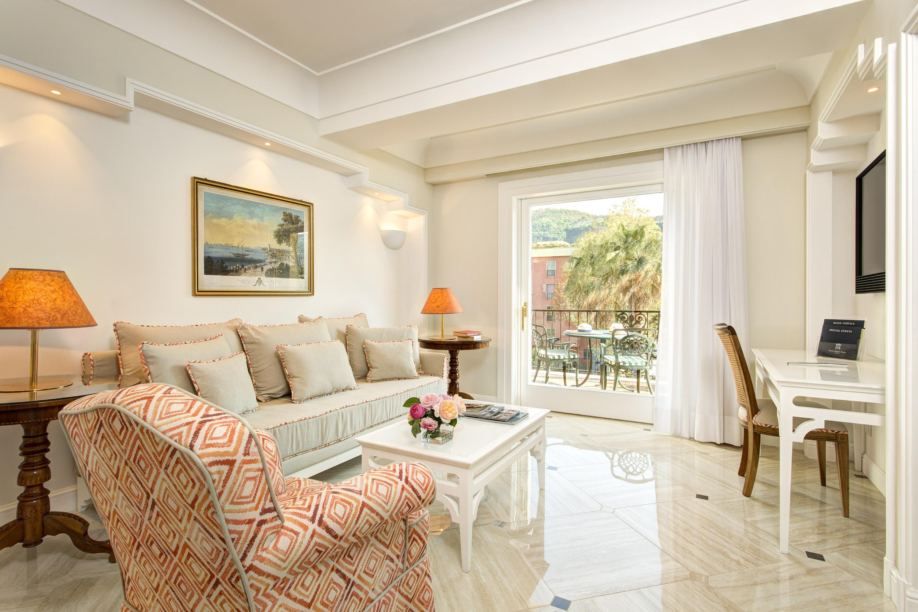 Grand Hotel Royal Sorrento Exterior foto