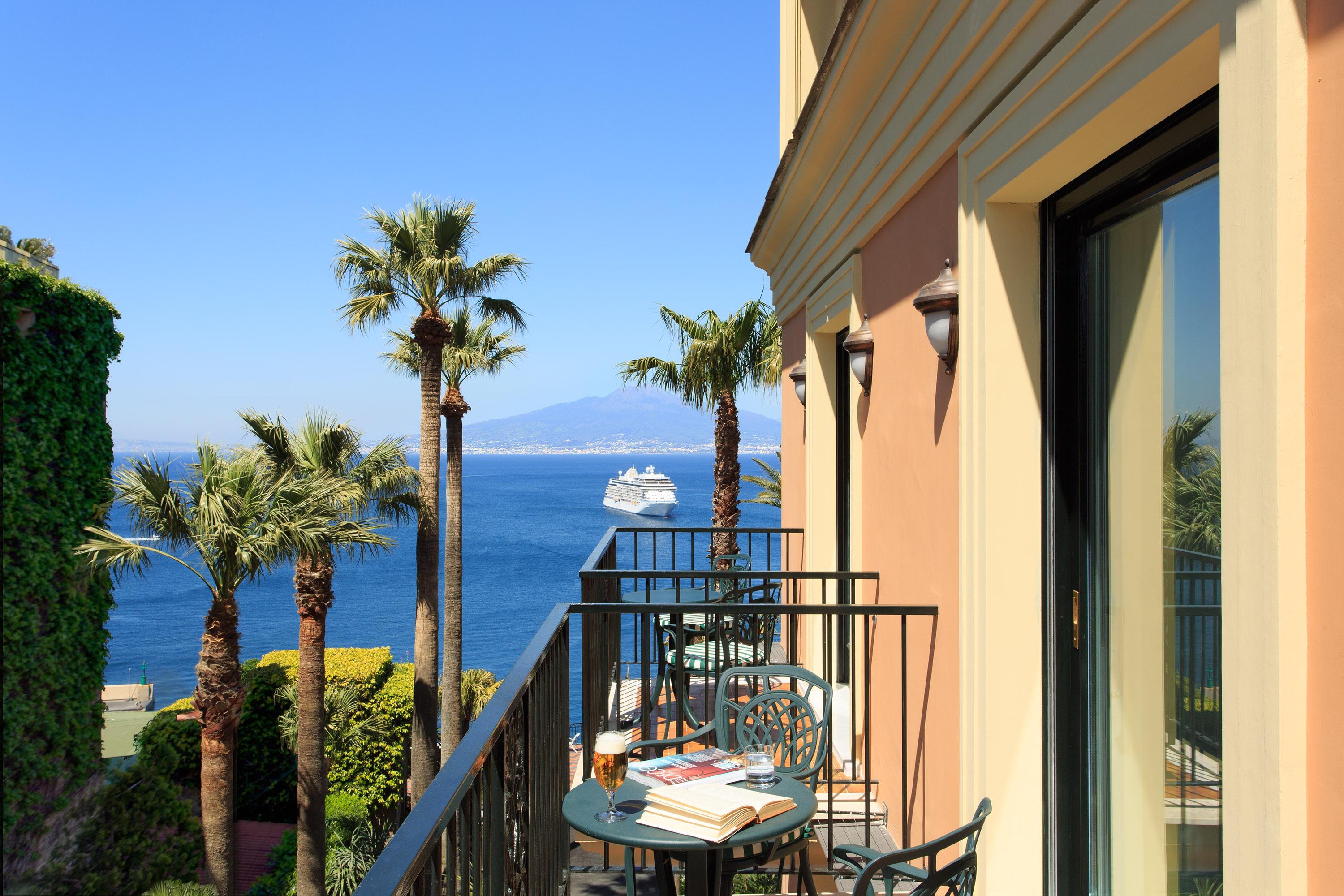 Grand Hotel Royal Sorrento Exterior foto