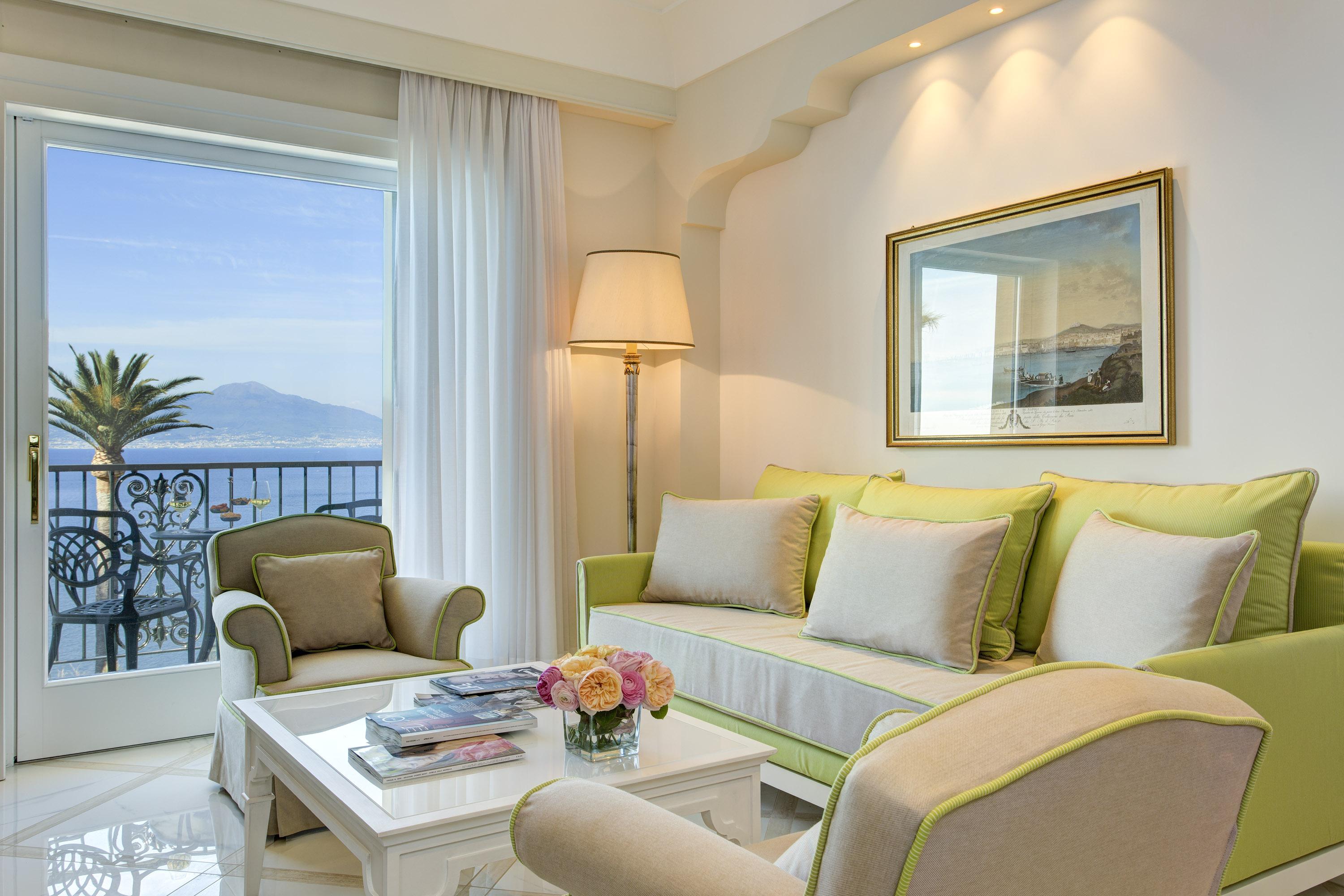 Grand Hotel Royal Sorrento Exterior foto
