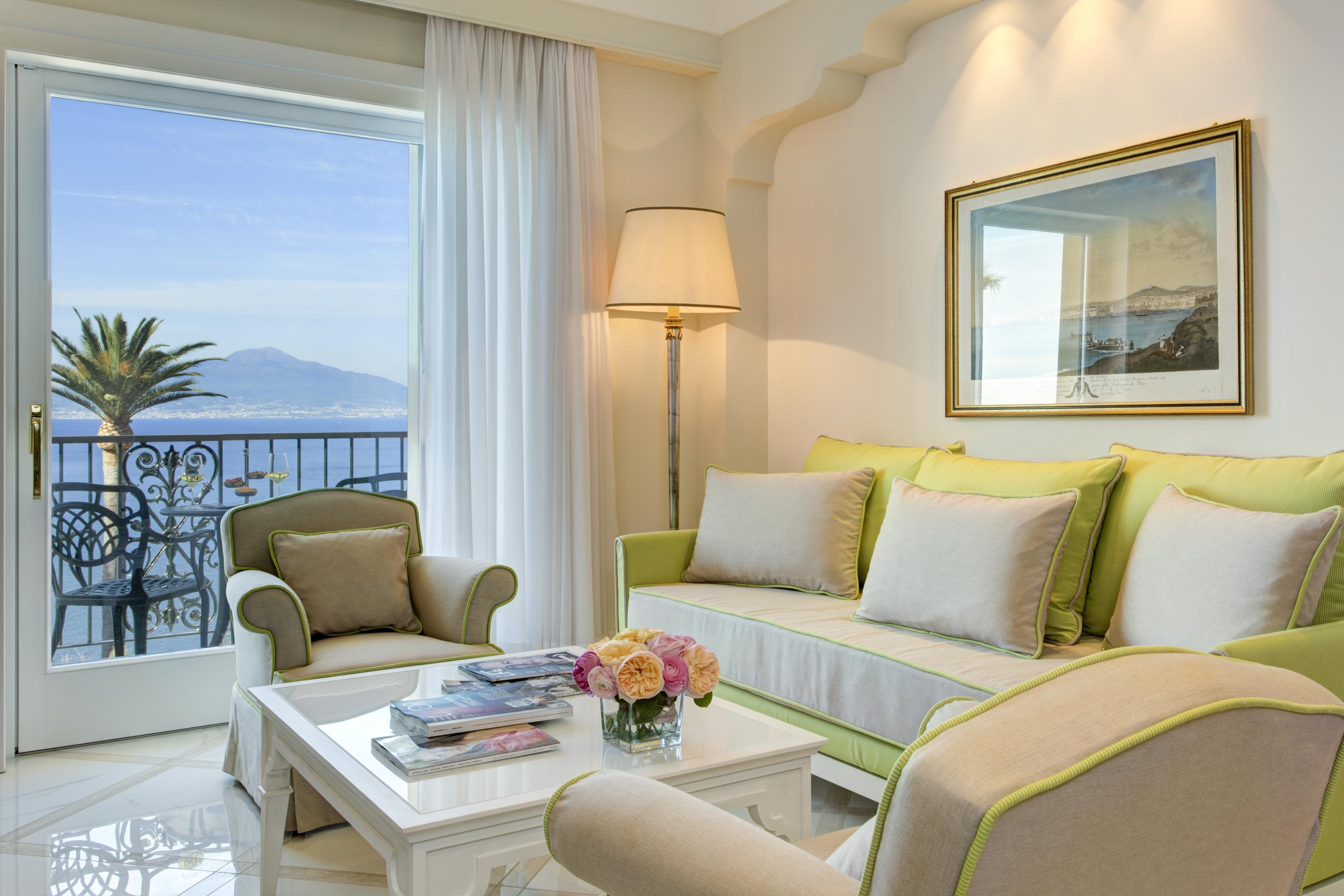 Grand Hotel Royal Sorrento Exterior foto