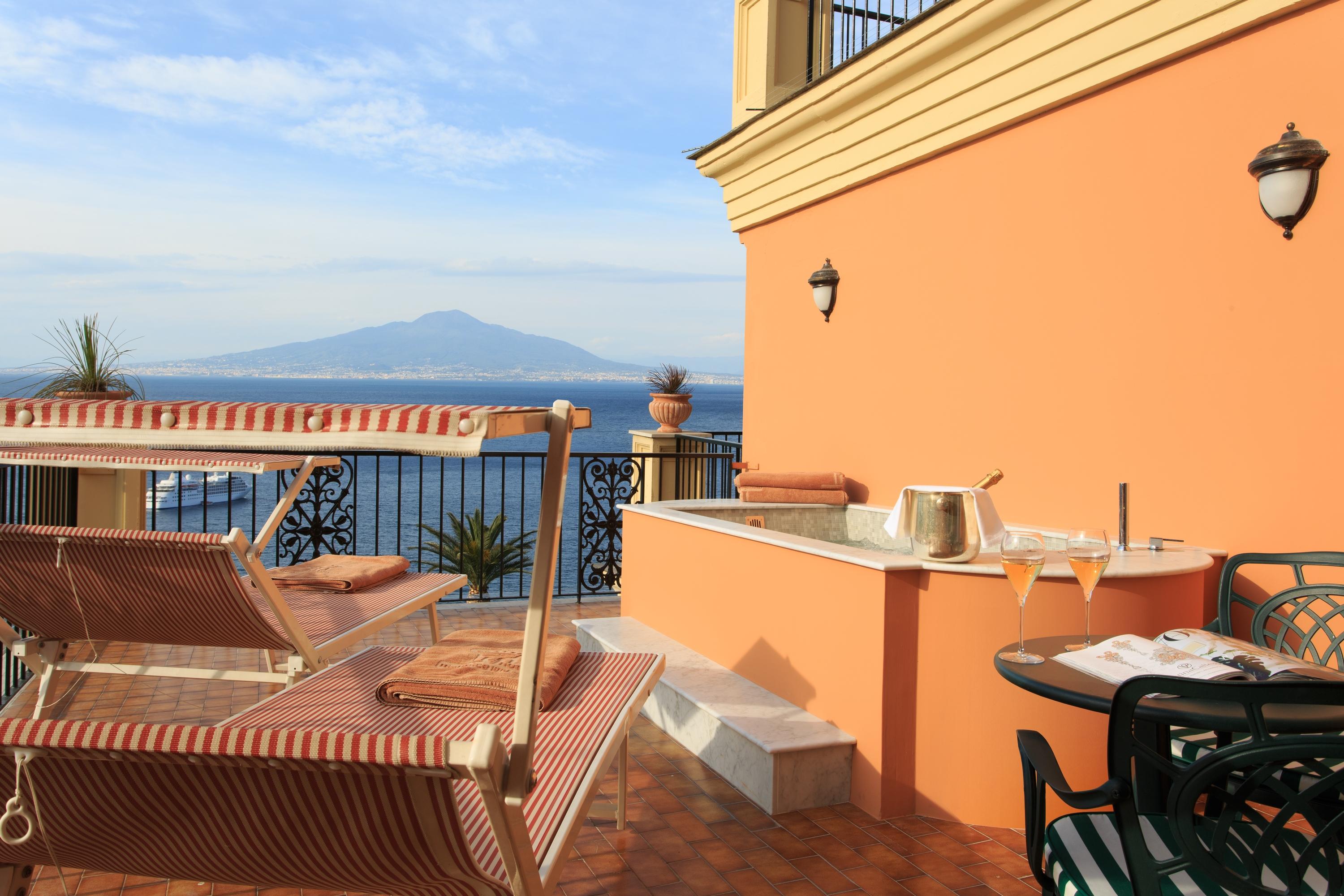 Grand Hotel Royal Sorrento Exterior foto