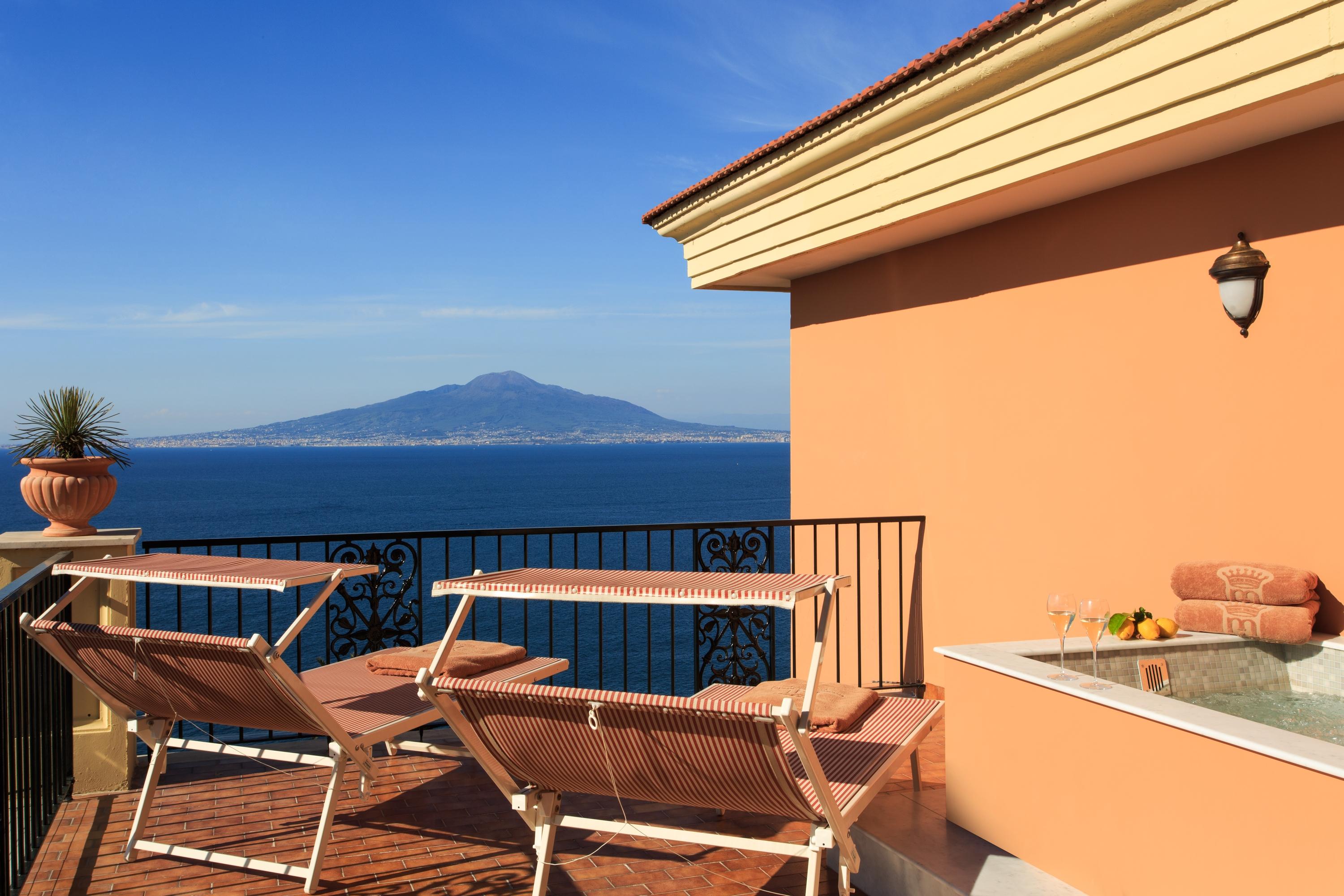 Grand Hotel Royal Sorrento Exterior foto