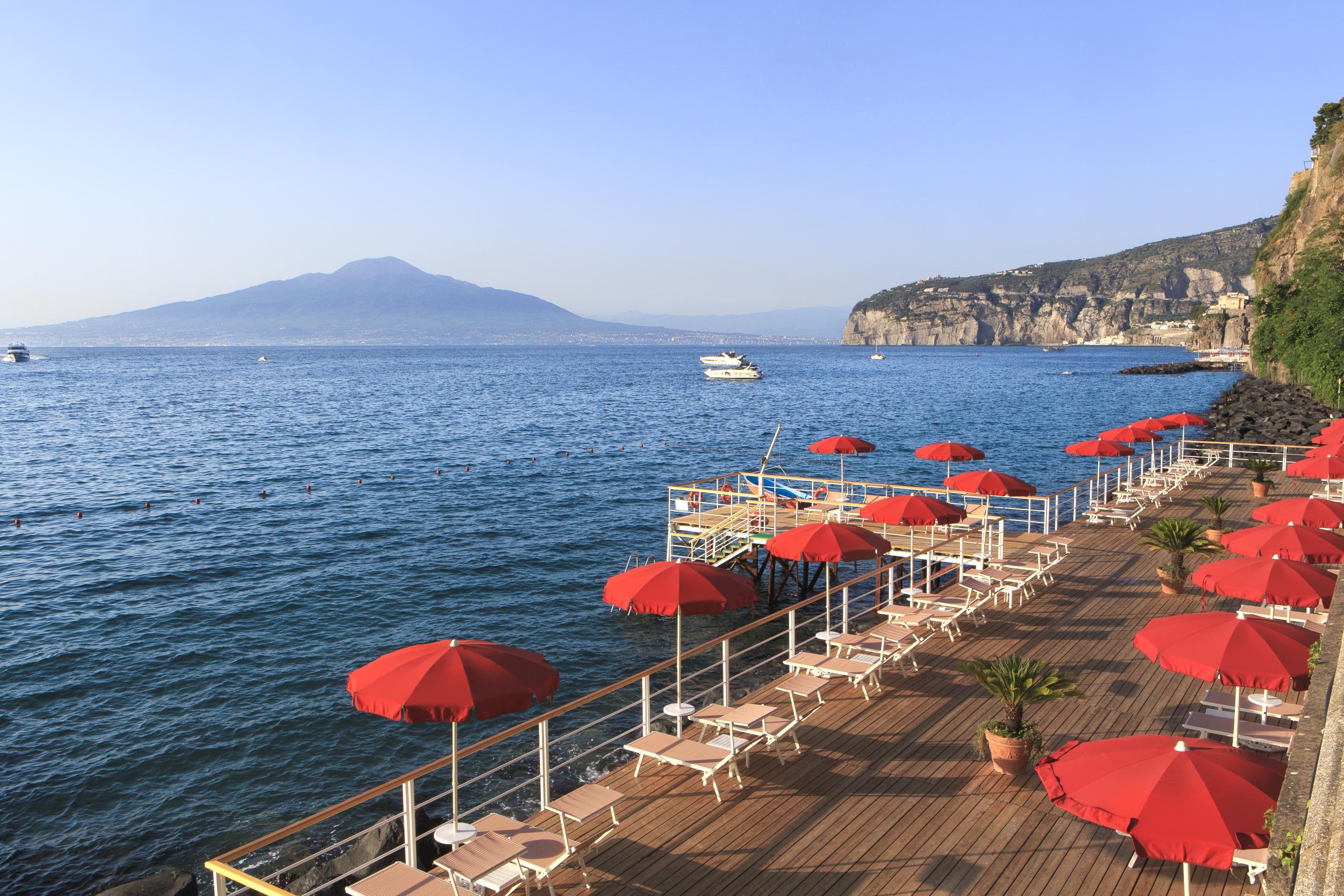 Grand Hotel Royal Sorrento Exterior foto