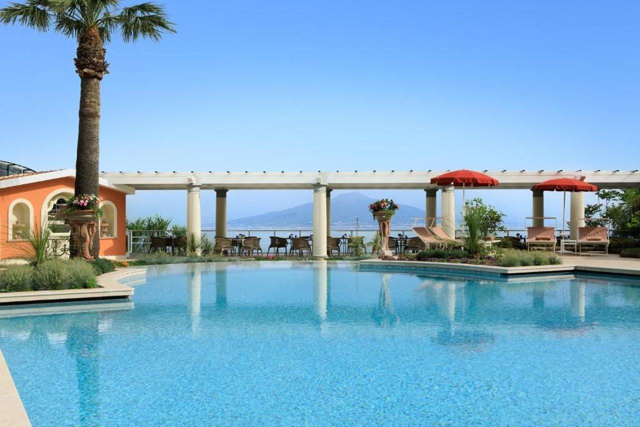 Grand Hotel Royal Sorrento Exterior foto