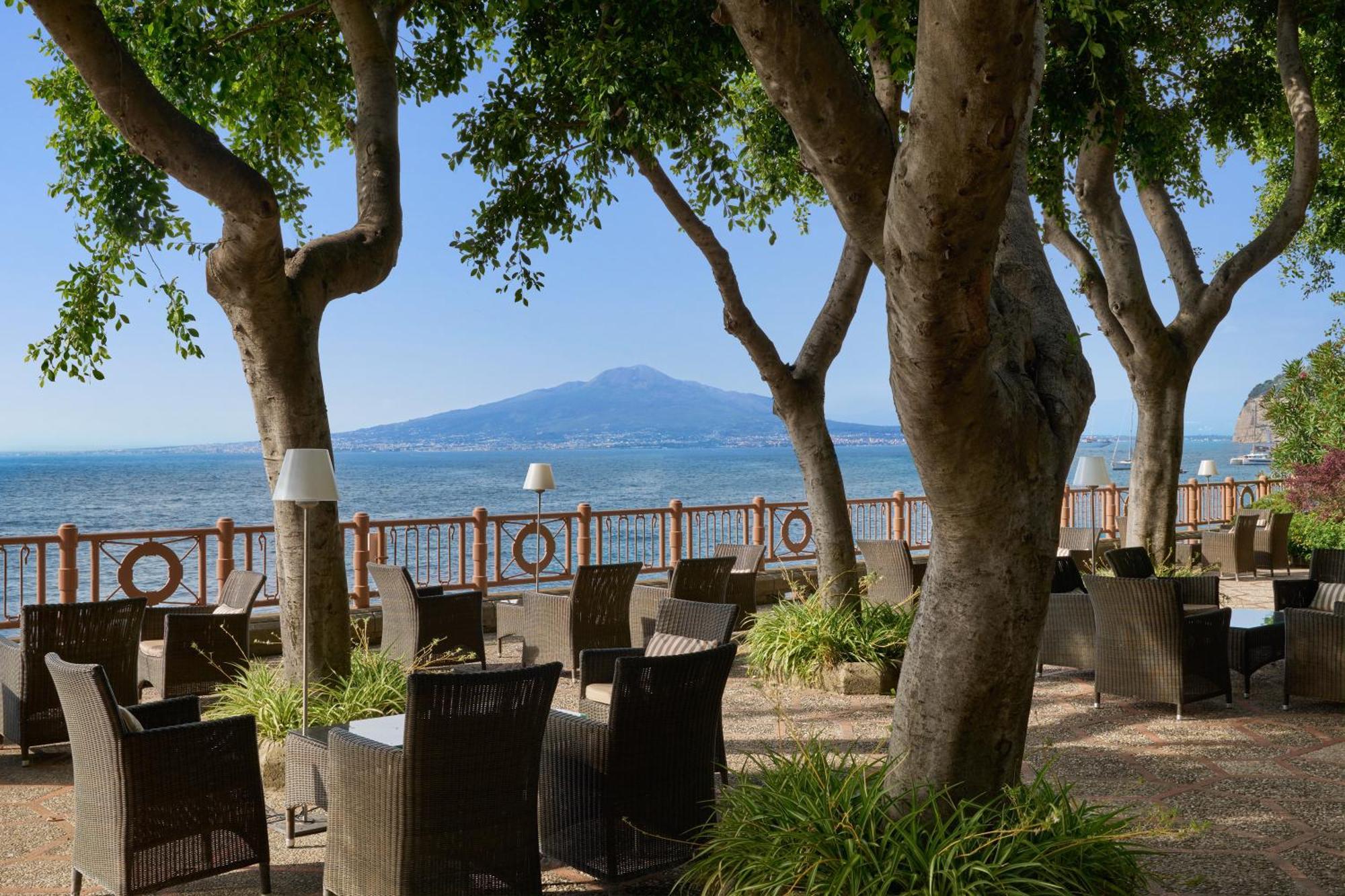 Grand Hotel Royal Sorrento Exterior foto
