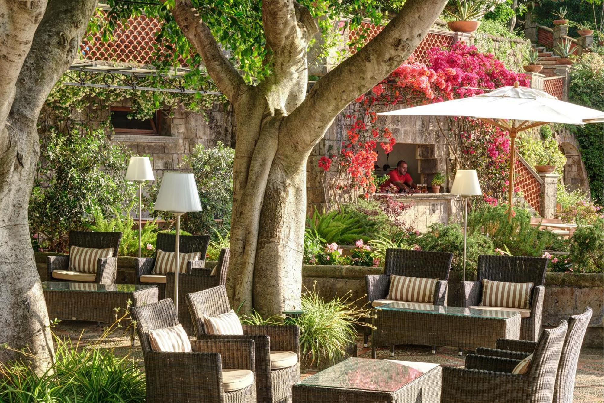 Grand Hotel Royal Sorrento Exterior foto