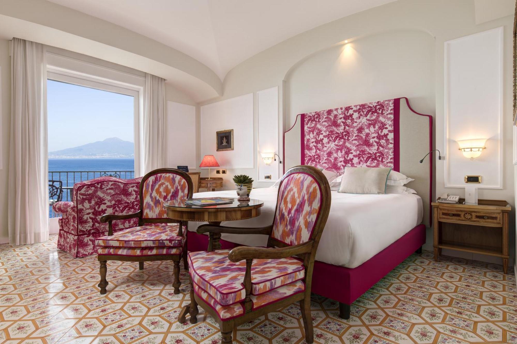 Grand Hotel Royal Sorrento Exterior foto