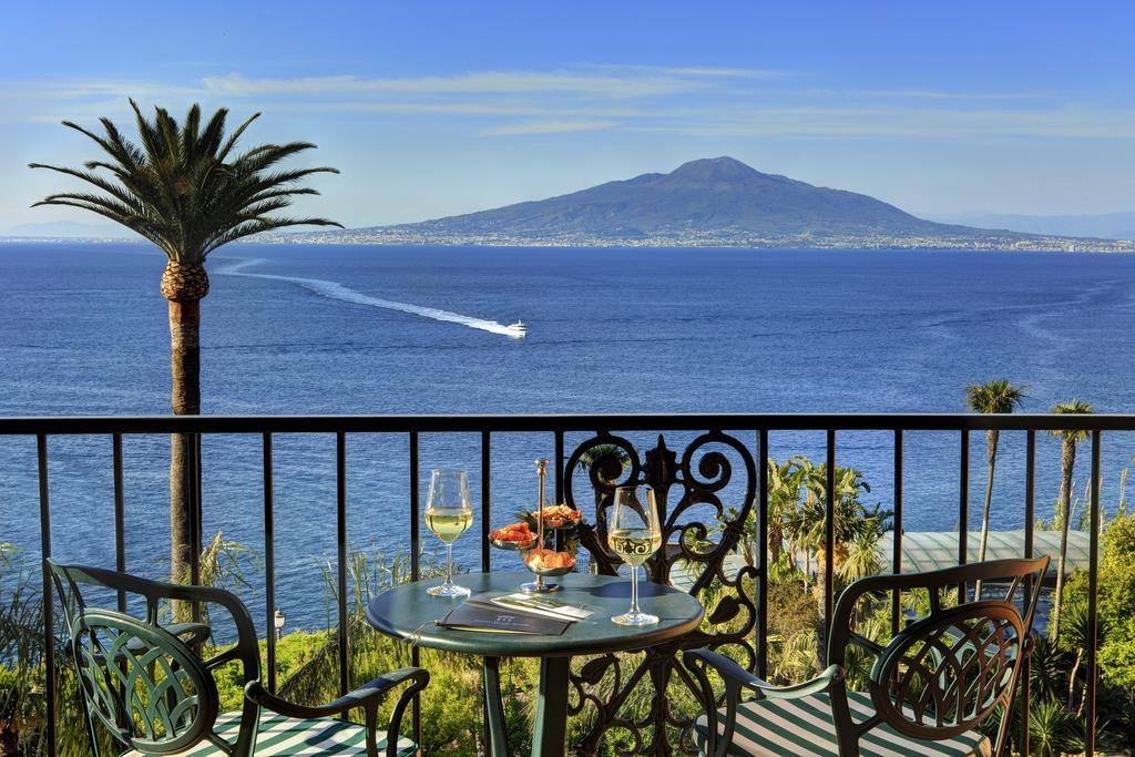 Grand Hotel Royal Sorrento Exterior foto