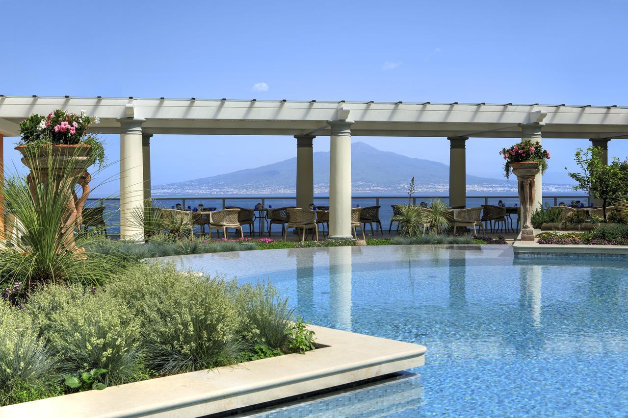 Grand Hotel Royal Sorrento Exterior foto
