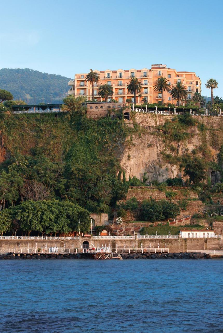 Grand Hotel Royal Sorrento Exterior foto