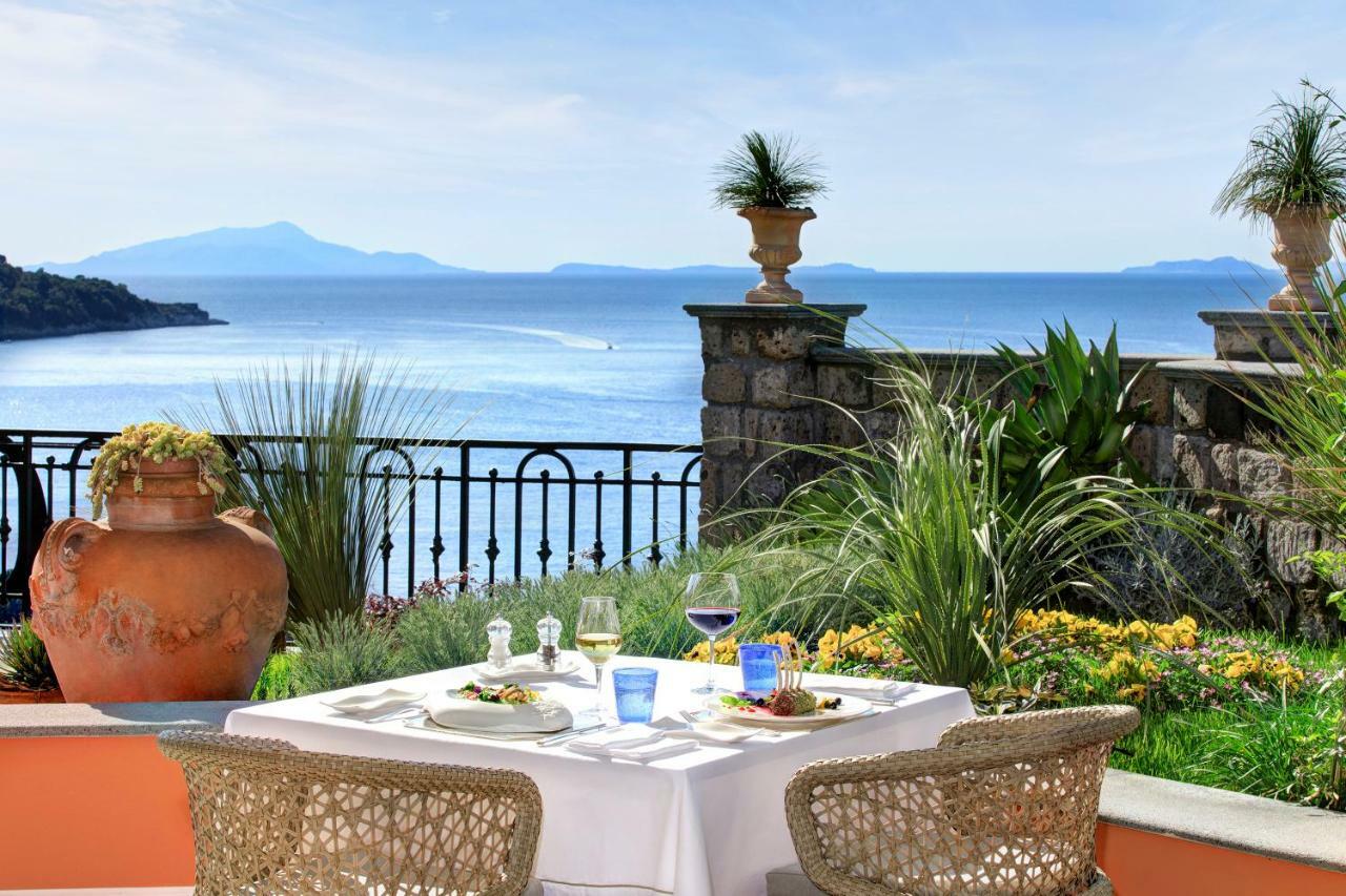 Grand Hotel Royal Sorrento Exterior foto