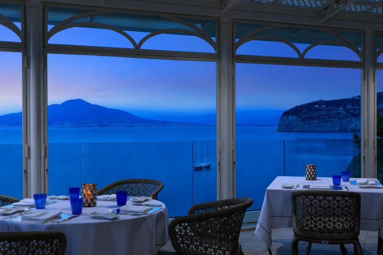 Grand Hotel Royal Sorrento Exterior foto