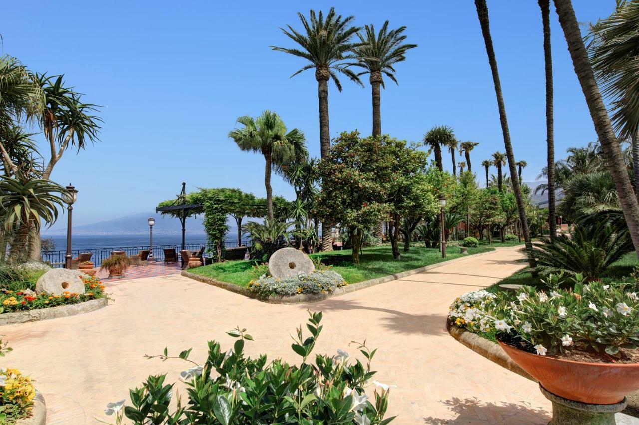 Grand Hotel Royal Sorrento Exterior foto